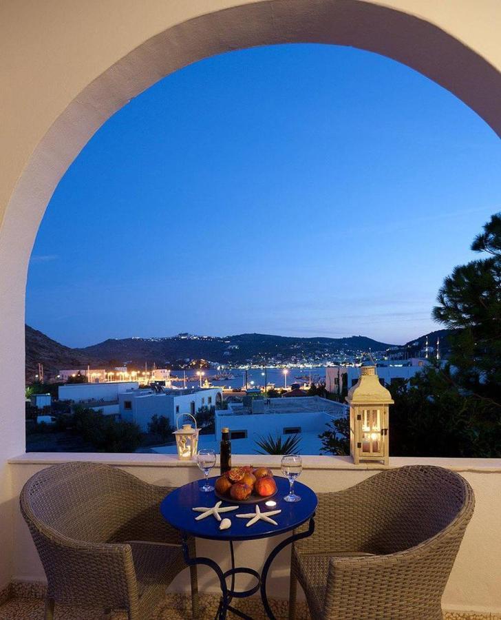 Patmos Katina Rooms Skála Exterior photo